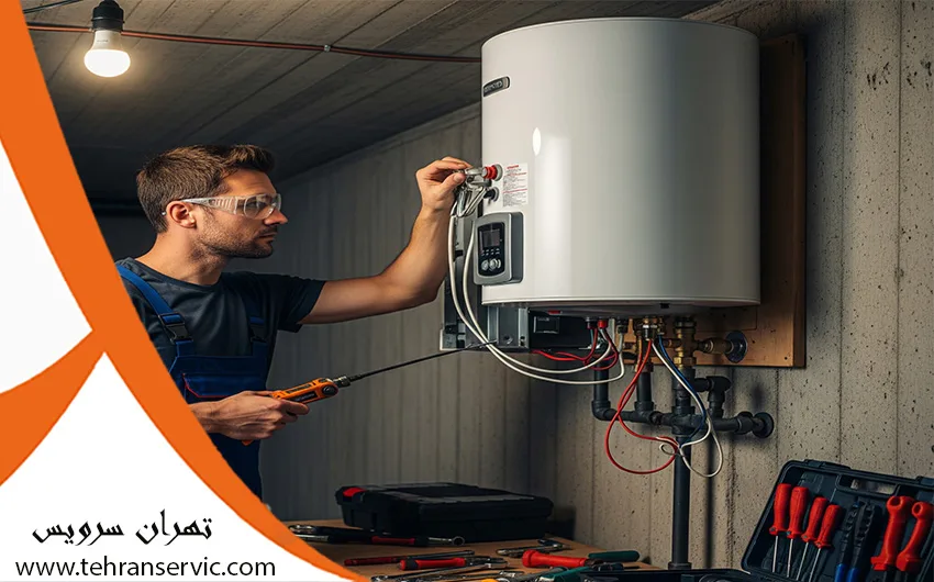 تعمیرات پکیج ایمرگاس