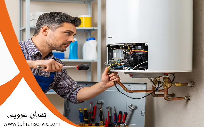 تعمیرات پکیج پلار