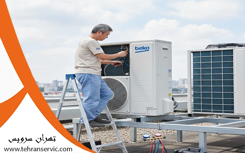 تعمیرات کولر گازی بکو