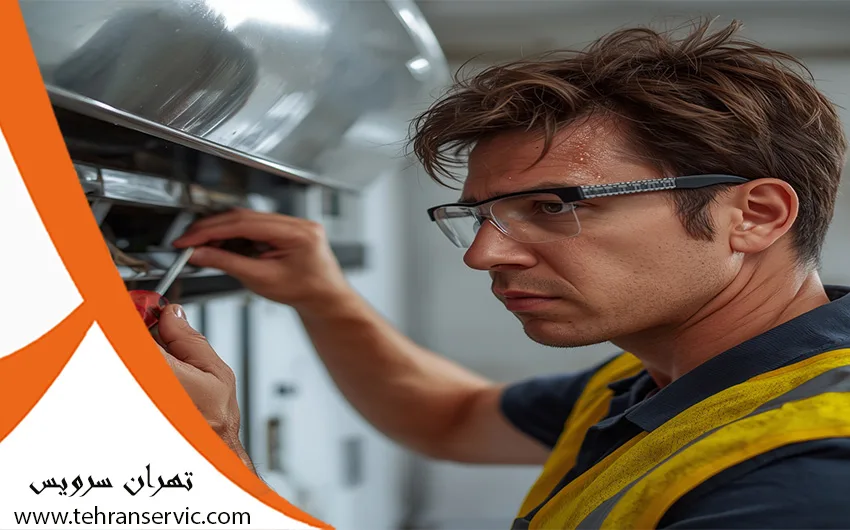 تعمیر کولر گازی کریر