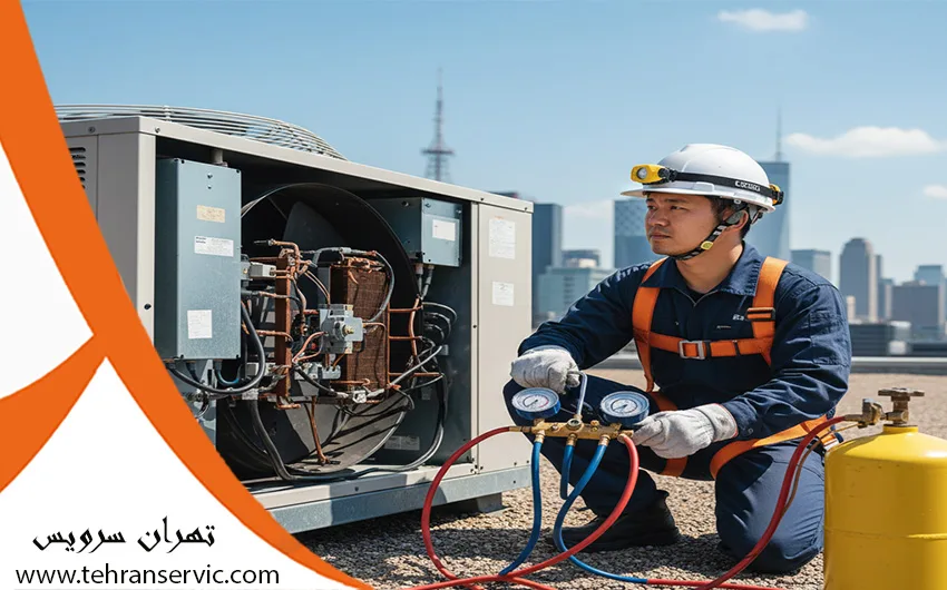 تعمیرات کولر گازی کریر