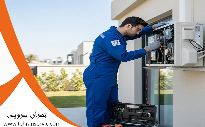 تعمیر کولر گازی هیوندای