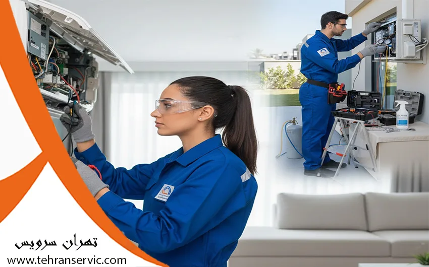 تعمیر کولر گازی هیوندای