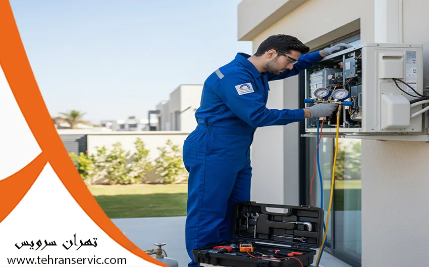 تعمیر کولر گازی هیوندای