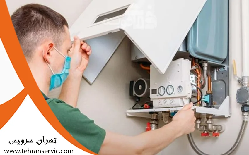 تعمیرات پکیج ایمرگاس