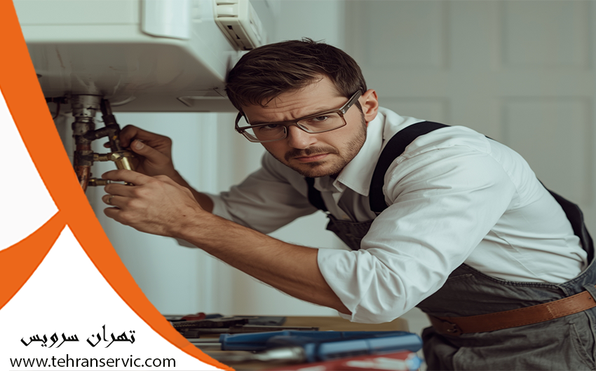 تعمیر پکیج مرکوری