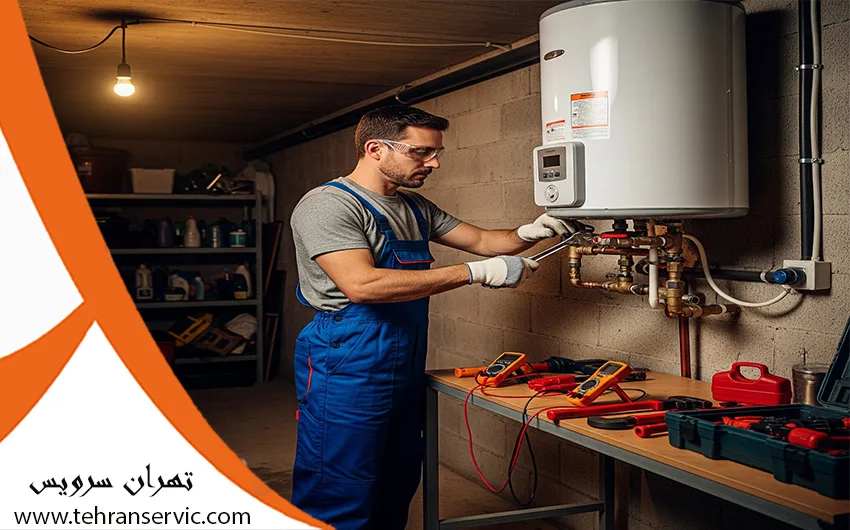 تعمیر پکیج مرکوری
