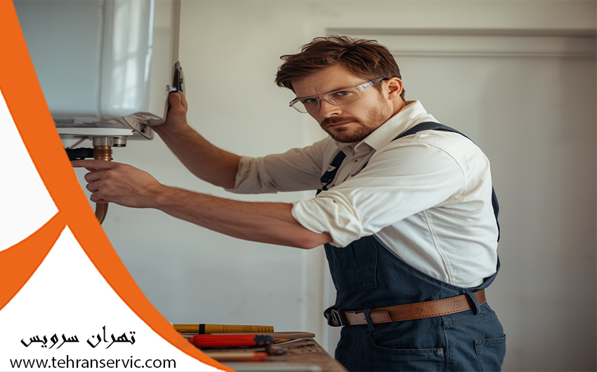 تعمیر پکیج مرکوری