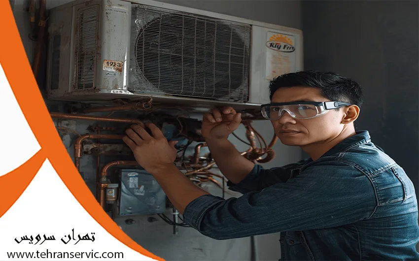 تعمیرات کولرگازی کرال