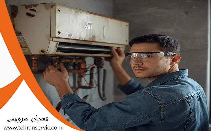 تعمیر کولر گازی کرال