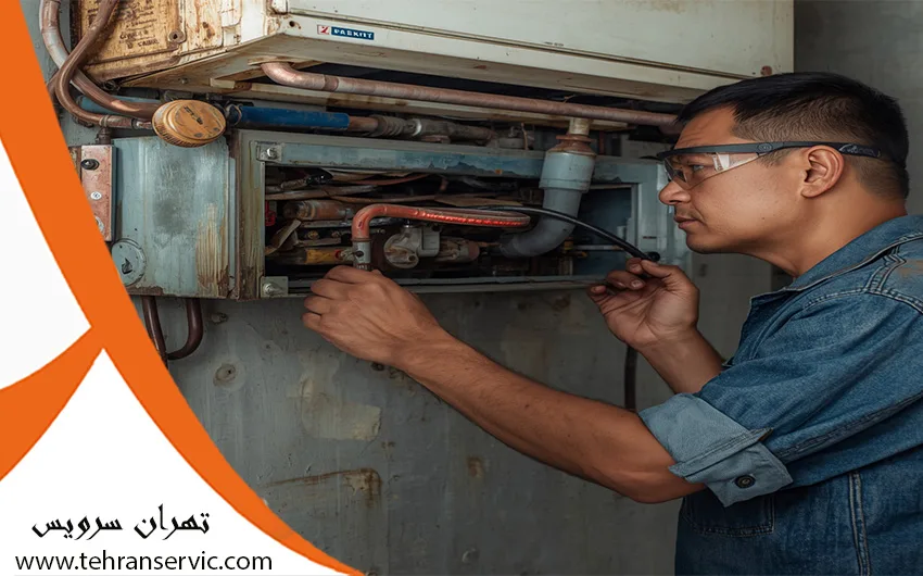تعمیرات کولر گازی کرال