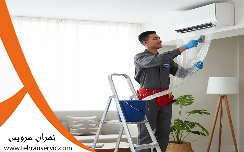 تعمیر کولر گازی امرسان