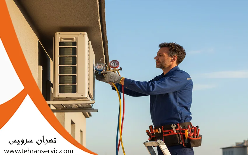 تعمیر کولرگازی امرسان