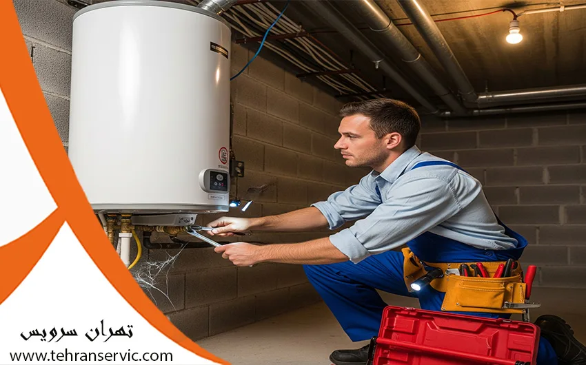 تعمیرات پکیج گئومات