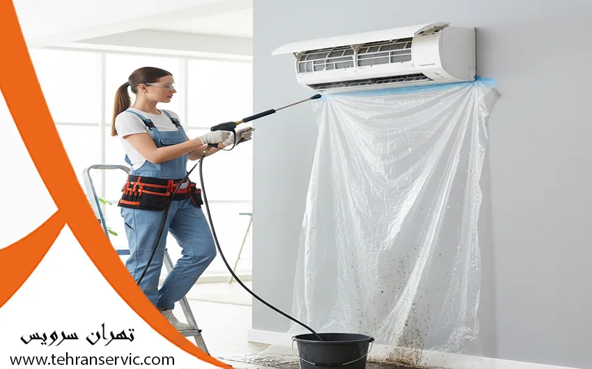 تعمیر کولرگازی پاکشوما