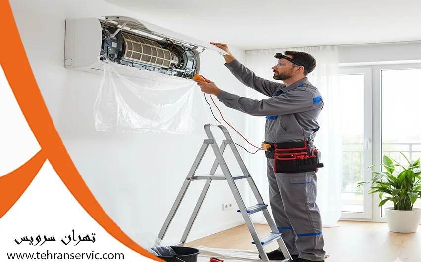 تعمیر کولر گازی پاکشوما در تهران