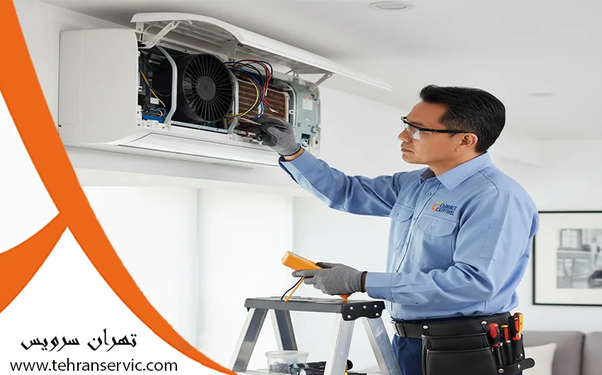 تعمیرات کولر گازی زانتی