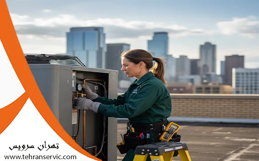 تعمیر کولرگازی زانتی