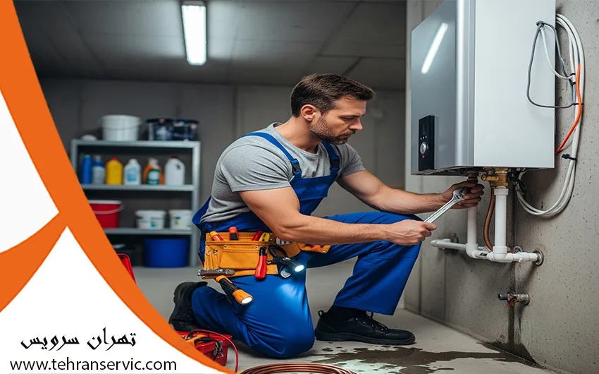 تعمیر پکیج مارس