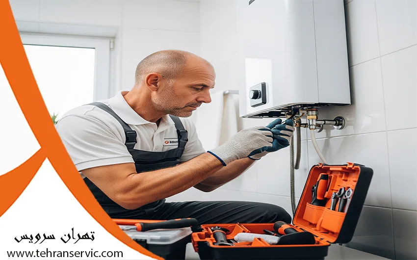 علت گرم نشدن یکی از رادیاتورهای پکیج