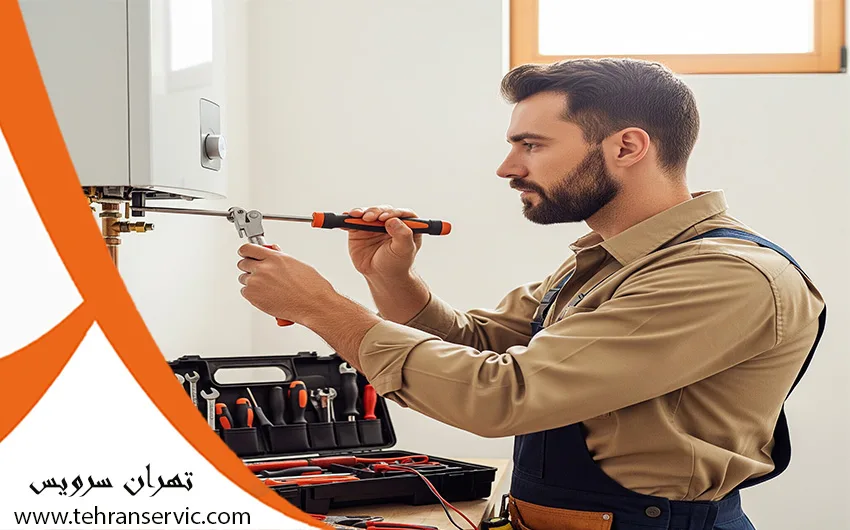 علت گرم نشدن یکی از رادیاتورهای پکیج