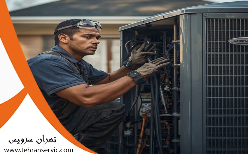 تعمیرات کولرگازی آکسون