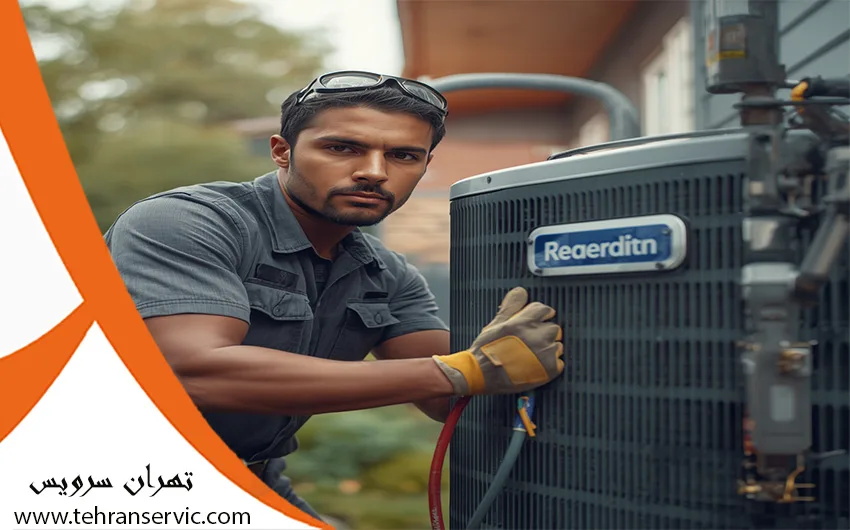 تعمیرات کولر گازی آکسون