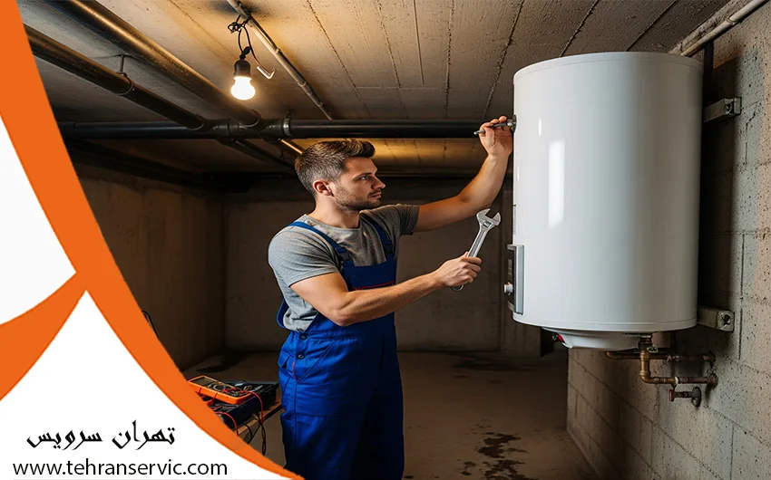 تعمیرات پکیج بایماک