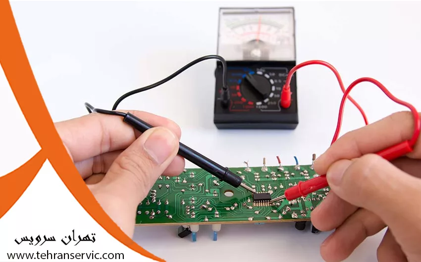 تعمیرکار برد پکیج