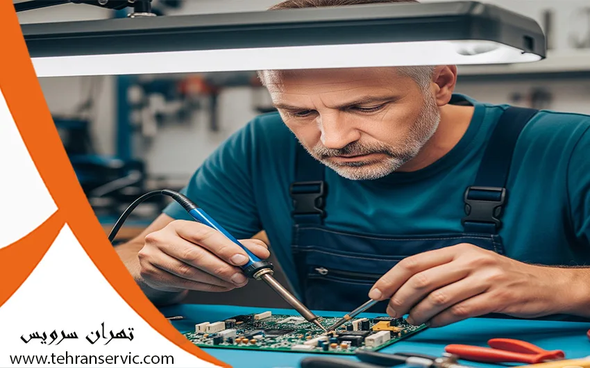 تعمیر برد پکیج 