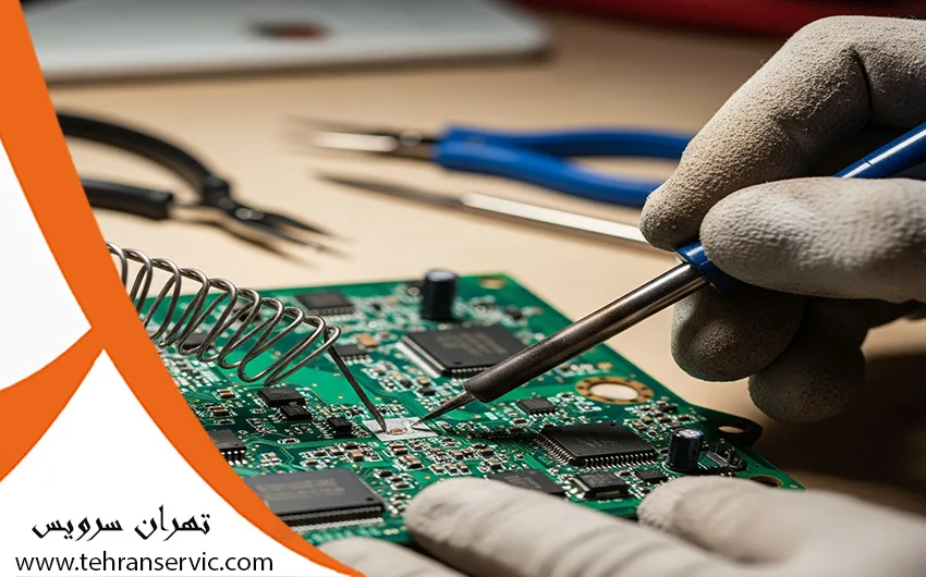 تعمیرات برد پکیج