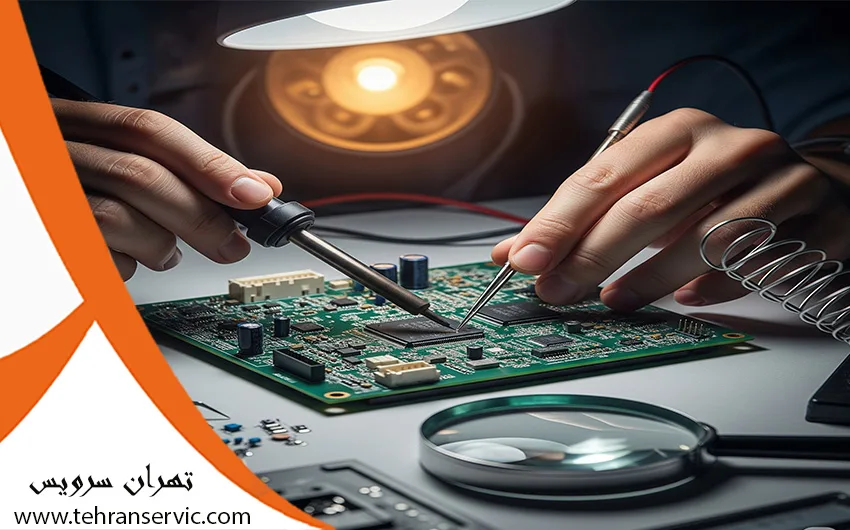 تعمیرکار برد پکیج