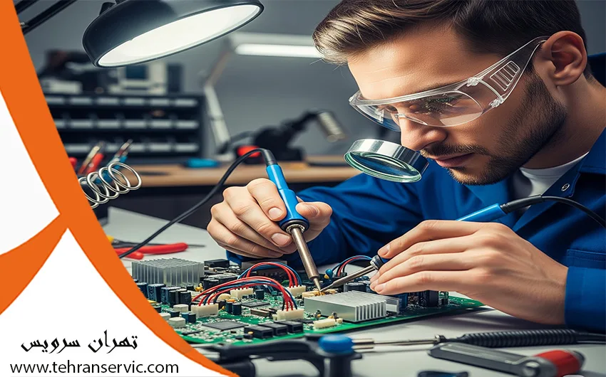 تعمیرات برد پکیج