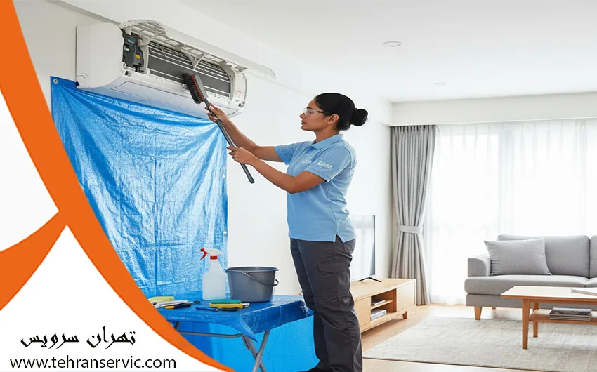 تعمیر کولر گازی جی سان