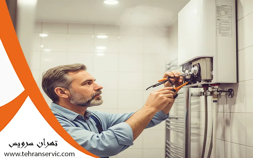 علت صدای پکیج در حالت زمستانه