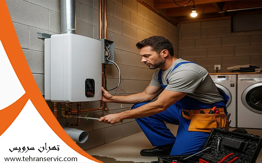 تعمیرات پکیج ویزمن