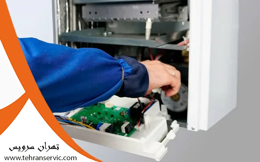 علائم خرابی فلوسوئیچ پکیج