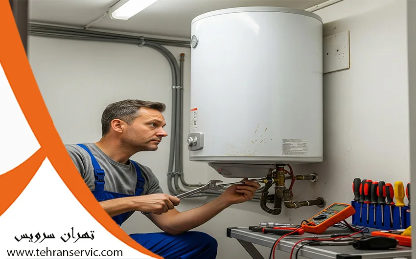 تعمیرات پکیج بارلی