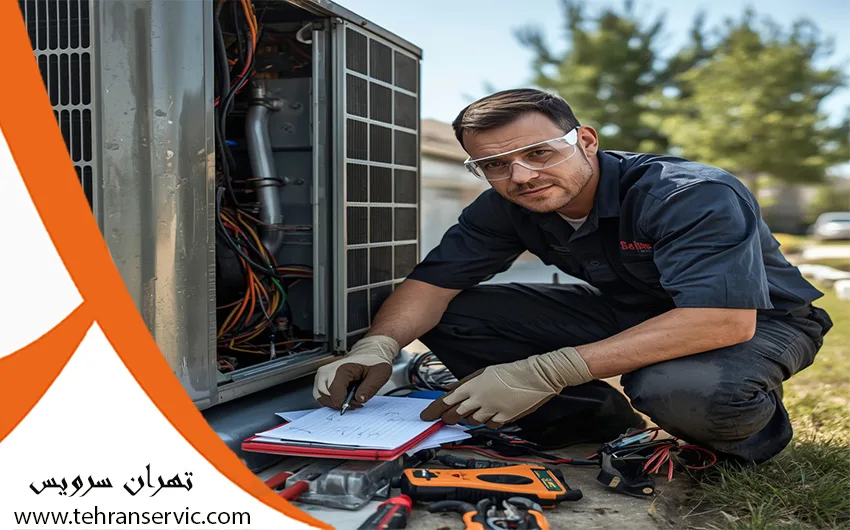 تعمیرات کولر گازی آکس