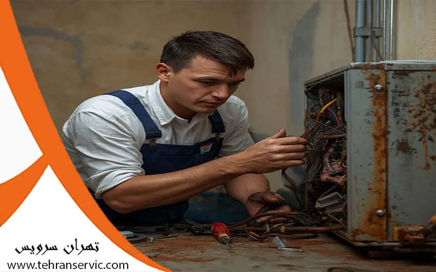 تعمیرات کولر گازی آکس