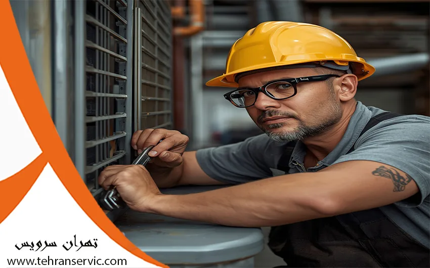 تعمیر کولر گازی لاویتا