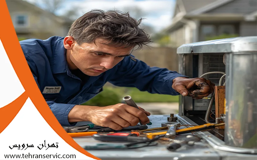 تعمیر کولر گازی لاویتا