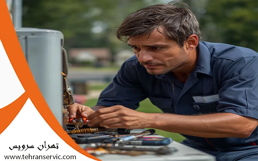 تعمیرات کولر گازی لاویتا