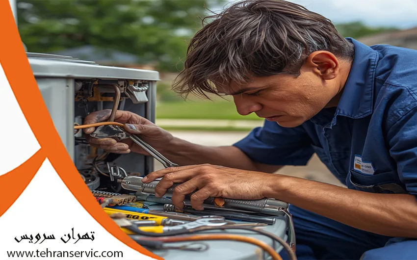 تعمیر کولرگازی لاویتا