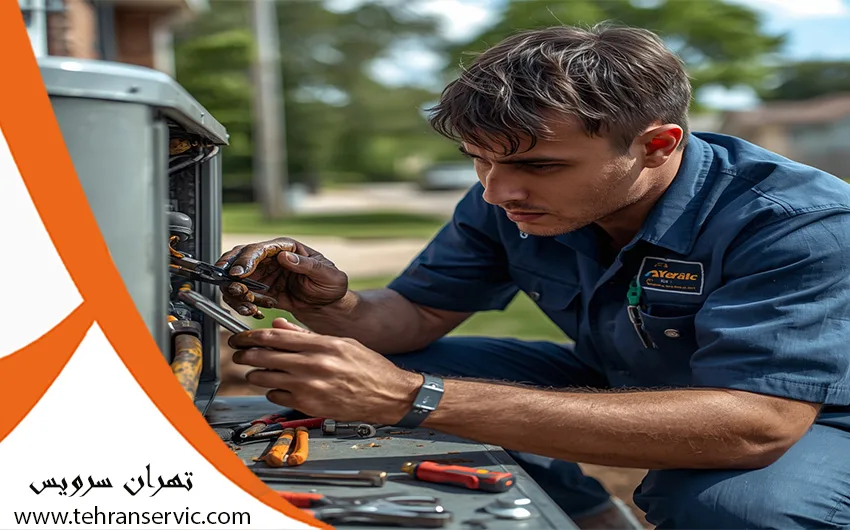 تعمیرات کولر گازی لاویتا در تهران