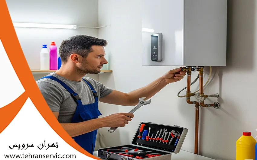 علت یکسره کار کردن فن پکیج