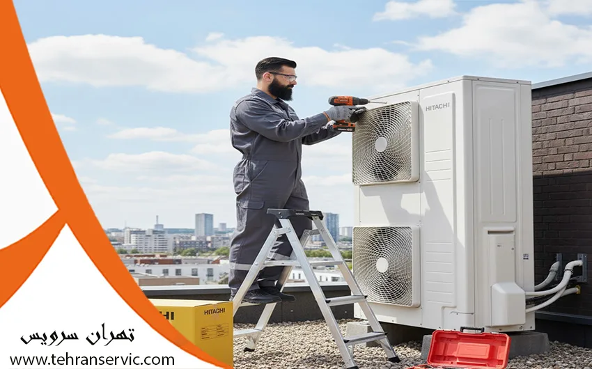 علت یکسره کار کردن کولر گازی