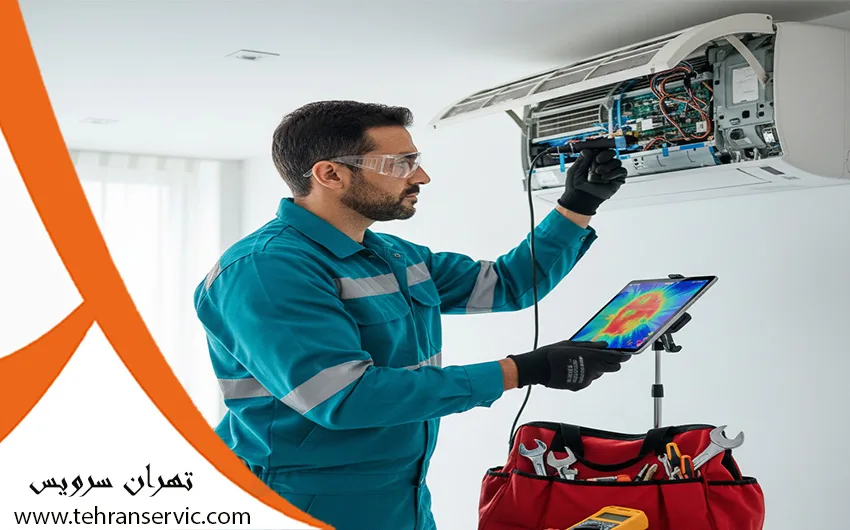 چگونه فیلتر کولر گازی را تمیز کنیم؟