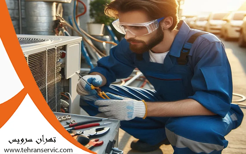 تعمیرکار داکت اسپلیت میتسوبیشی