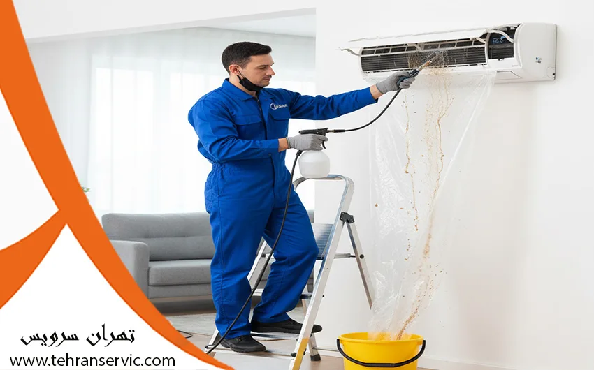 علت یکسره کار کردن کولرگازی